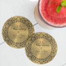 Search for anniversary wedding decor Gold
