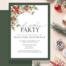 Search for holiday invitations Rustic