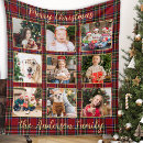 Search for christmas blankets Photo collage