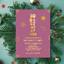 Search for new year countdown invitations Glitter