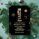 Search for new year countdown invitations Glitter