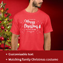 Search for christmas family photo tshirts Whimsical