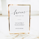 Search for wedding tabletop signs Simple