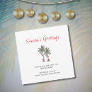Search for palm tree holiday cards Tropical beach