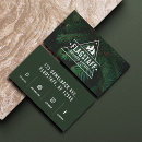 Search for pine tree business cards Vintage