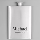 Search for unique flasks Best dad ever