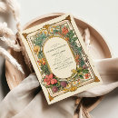Search for art nouveau wedding invitations Antique