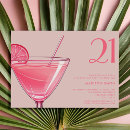 Search for cocktail birthday invitations Modern