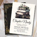 Search for victorian birthday invitations Black