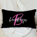 Search for light pink pillows Black and white
