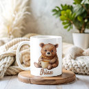 Search for teddy bear mugs Watercolor
