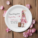 Search for travel paper plates Love is a journey