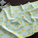 Search for palm trees fabric Teal