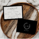 Search for inserts rsvp wedding rsvp cards Elegant