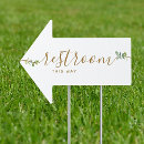 Search for restroom arrow signs Minimalist