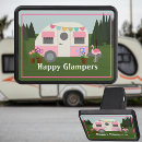 Search for pink trailer hitch covers Camping