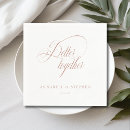 Search for copper napkins Modern elegant