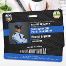 Search for police office supplies Thin blue line