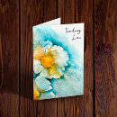 Search for watercolour sympathy cards Daisy