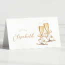 Search for setting name place cards Pearls and prosecco