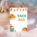 Search for taco bar signs Mexican