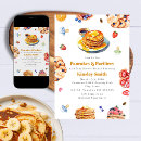 Search for breakfast party invitations Pancakes