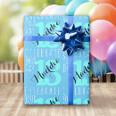 Search for 13th birthday wrapping paper Modern