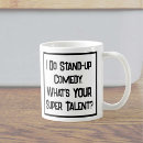 Search for stand up comedian gifts Comic
