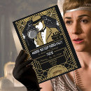 Search for murder mystery dinner invitations Roaring twenties