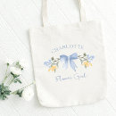 Search for blue tote bags Wildflower