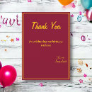 Search for 1st birthday thank you cards Chic