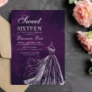 Search for modern sweet 16 invitations Luxury