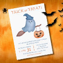 Search for neighborhood halloween invitations Ghost