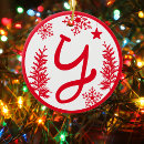 Search for letter y christmas gifts Red