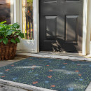 Search for arts and crafts doormats Blue
