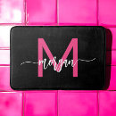 Search for hot pink bathroom accessories Black