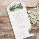 Search for all in one wedding invitations Rustic