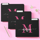 Search for black folders Back to school