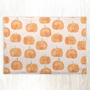 Search for burnt orange placemats Autumn