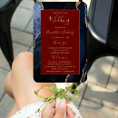 Search for burgundy and gold wedding programs Elegant