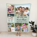 Search for aunt blankets Photo collage