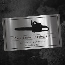 Search for logging business cards Contractor
