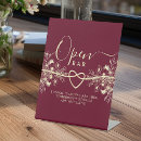 Search for rustic open bar signs Elegant