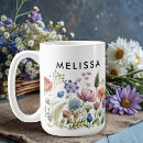 Search for wildflower mugs Typography