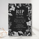 Search for rip rest in peace invitations Death to my youth