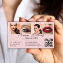 Search for makeup artist business cards Stylish