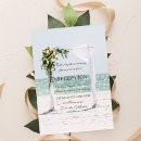 Search for beach arbor wedding invitations Elegant