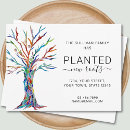 Search for tree planting invitations Planted new roots