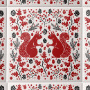 Search for red and black tiles Pattern