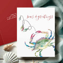 Search for peace christmas cards Watercolor
